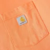 Tencel-Hemd für Damen, locker sitzend, leicht, mit Rundhalsausschnitt und Tasche