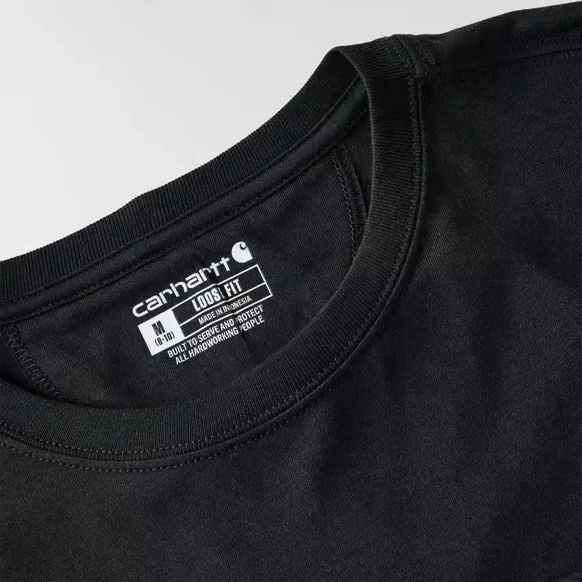 Tencel-Hemd für Damen, locker sitzend, leicht, mit Rundhalsausschnitt und Tasche
