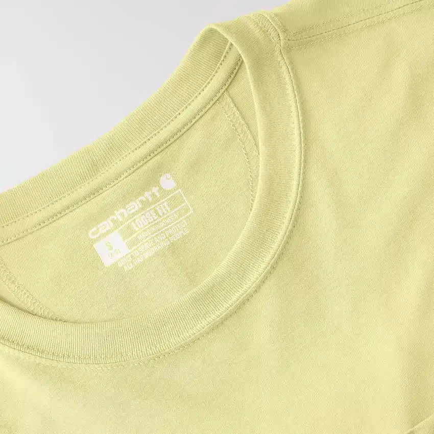 Tencel-Hemd für Damen, locker sitzend, leicht, mit Rundhalsausschnitt und Tasche