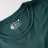 Tencel-Hemd für Damen, locker sitzend, leicht, mit Rundhalsausschnitt und Tasche