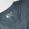 Tencel-Hemd für Damen, locker sitzend, leicht, mit Rundhalsausschnitt und Tasche