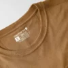 Tencel-Hemd für Damen, locker sitzend, leicht, mit Rundhalsausschnitt und Tasche
