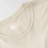 Tencel-Hemd für Damen, locker sitzend, leicht, mit Rundhalsausschnitt und Tasche