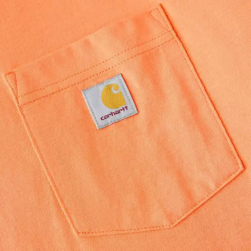 Tencel-Hemd für Damen, locker sitzend, leicht, mit Rundhalsausschnitt und Tasche