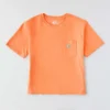 Tencel-Hemd für Damen, locker sitzend, leicht, mit Rundhalsausschnitt und Tasche