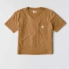 Tencel-Hemd für Damen, locker sitzend, leicht, mit Rundhalsausschnitt und Tasche