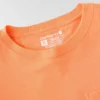 Tencel-Hemd für Damen, lockere Passform, lange Armlinge, Rundhalsausschnitt und Tasche