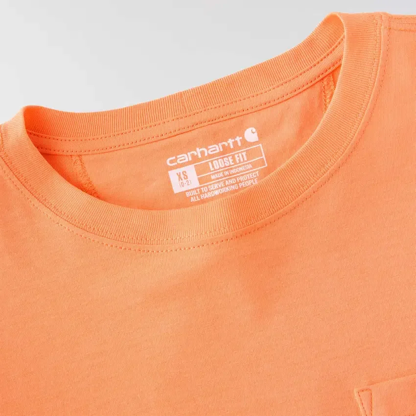 Tencel-Hemd für Damen, lockere Passform, lange Armlinge, Rundhalsausschnitt und Tasche