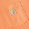 Tencel-Hemd für Damen, lockere Passform, lange Armlinge, Rundhalsausschnitt und Tasche