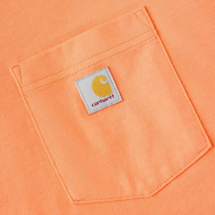 Tencel-Hemd für Damen, lockere Passform, lange Armlinge, Rundhalsausschnitt und Tasche