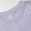 Tencel-Hemd für Damen, lockere Passform, lange Armlinge, Rundhalsausschnitt und Tasche