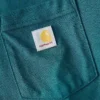 Tencel-Hemd für Damen, lockere Passform, lange Armlinge, Rundhalsausschnitt und Tasche