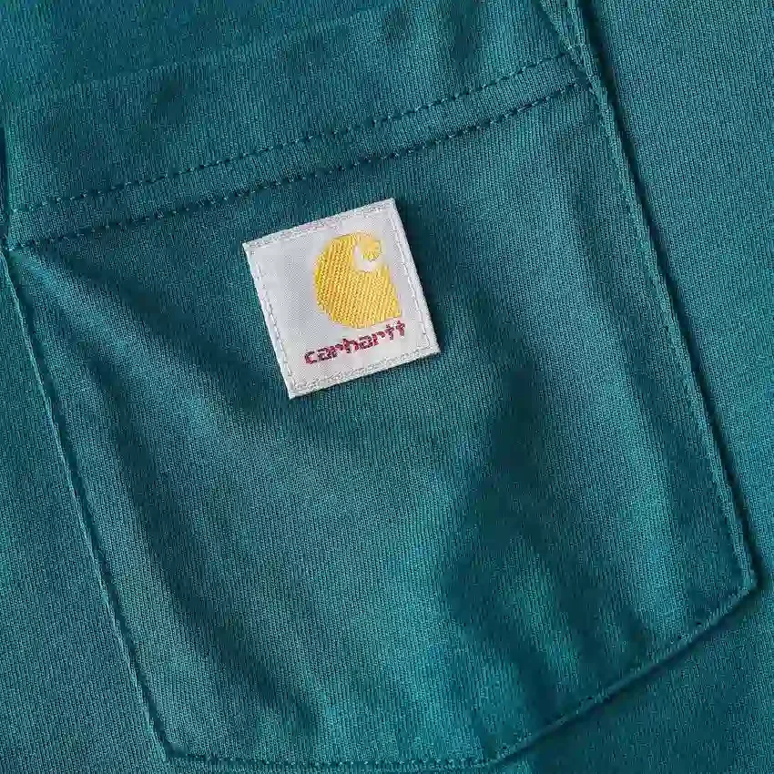Tencel-Hemd für Damen, lockere Passform, lange Armlinge, Rundhalsausschnitt und Tasche