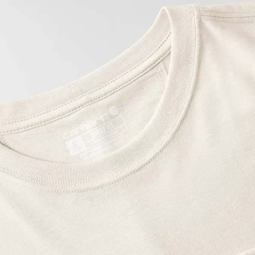 Tencel-Hemd für Damen, lockere Passform, lange Armlinge, Rundhalsausschnitt und Tasche