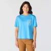 Tencel-Hemd für Damen, lockere Passform, leicht, mit Blumenprint