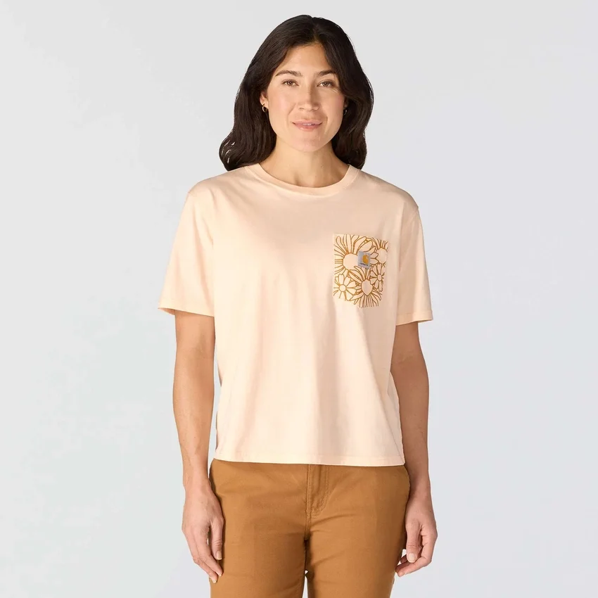 Tencel-Hemd für Damen, lockere Passform, leicht, mit Blumenprint