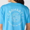Tencel-Hemd für Damen, lockere Passform, leicht, mit Blumenprint