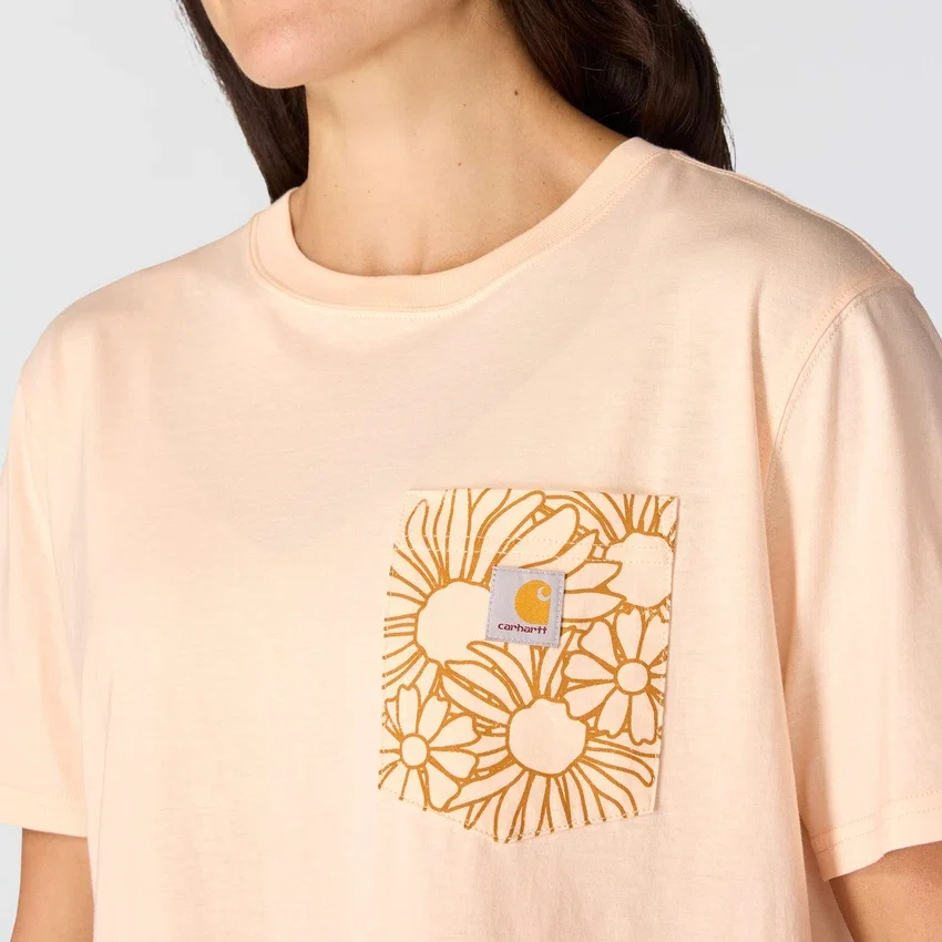 Tencel-Hemd für Damen, lockere Passform, leicht, mit Blumenprint