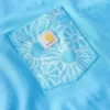 Tencel-Hemd für Damen, lockere Passform, leicht, mit Blumenprint