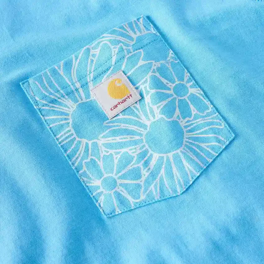 Tencel-Hemd für Damen, lockere Passform, leicht, mit Blumenprint
