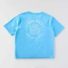 Tencel-Hemd für Damen, lockere Passform, leicht, mit Blumenprint