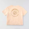 Tencel-Hemd für Damen, lockere Passform, leicht, mit Blumenprint