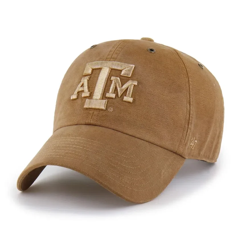 Texas A&M Aggies '47, gefärbt, Clean-Up