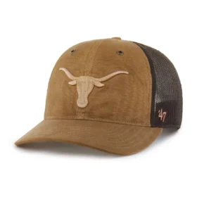Texas Longhorns '47 gefärbte Trucker-Kappe, lockere Passform