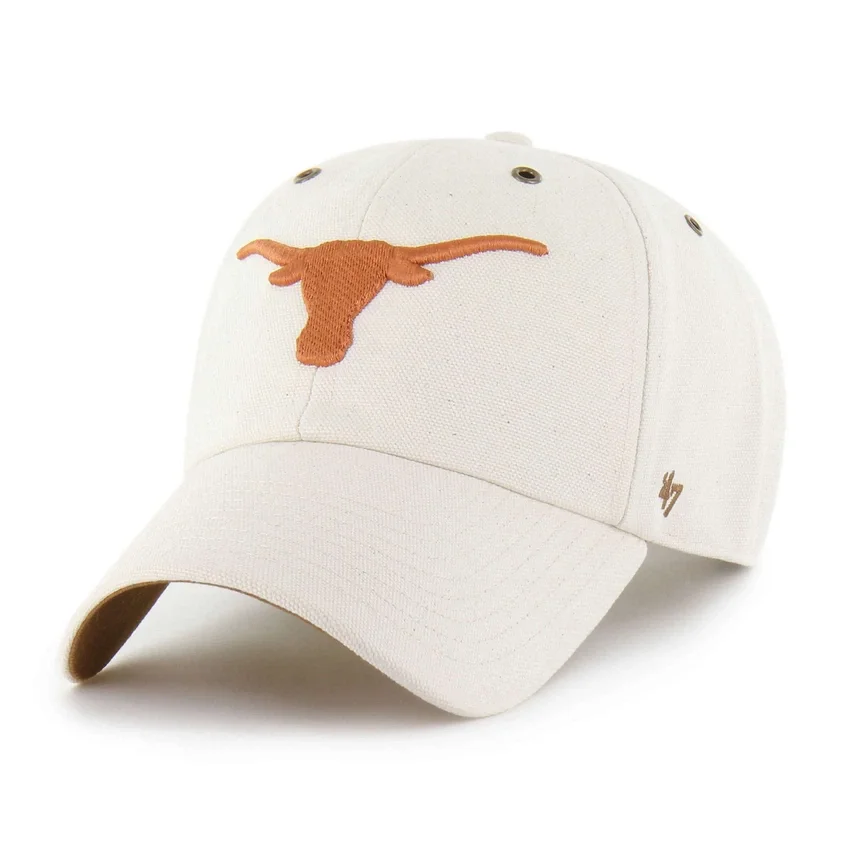Texas Longhorns '47, ungefärbt, Clean-Up