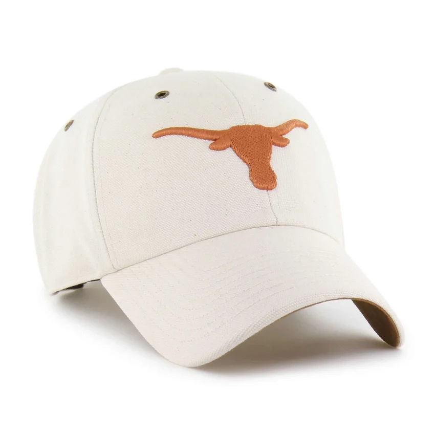 Texas Longhorns '47, ungefärbt, Clean-Up