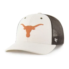 Texas Longhorns '47 Ungefärbte Trucker-Kappe