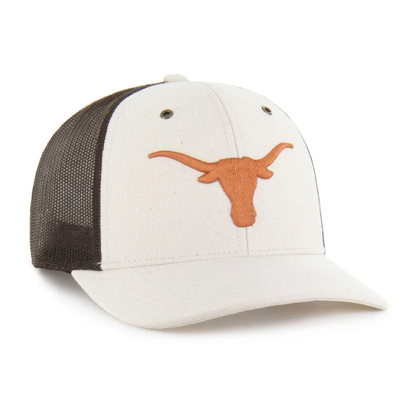 Texas Longhorns '47 Ungefärbte Trucker-Kappe