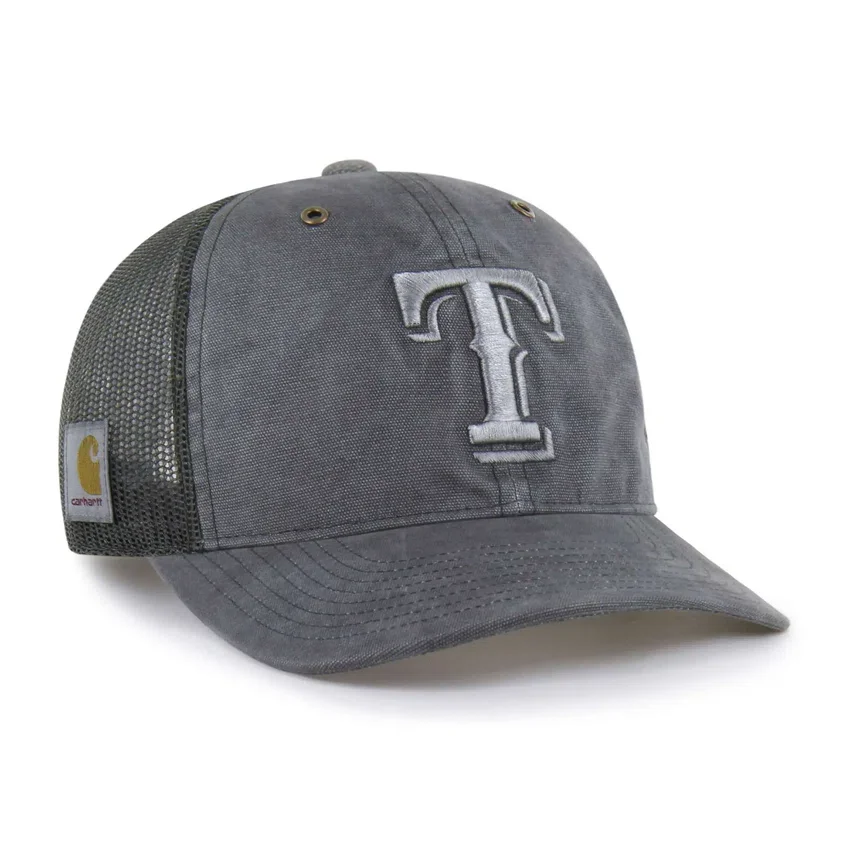 Texas Rangers '47 Dyed Trucker Relaxed Fit