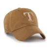 Texas Rangers '47 gefärbt Clean Up