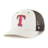 Texas Rangers '47 Ungefärbte Trucker-Kappe