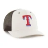 Texas Rangers '47 Ungefärbte Trucker-Kappe