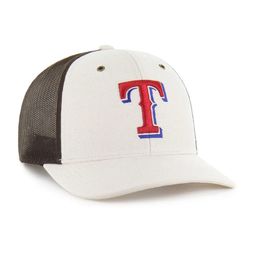 Texas Rangers '47 Ungefärbte Trucker-Kappe