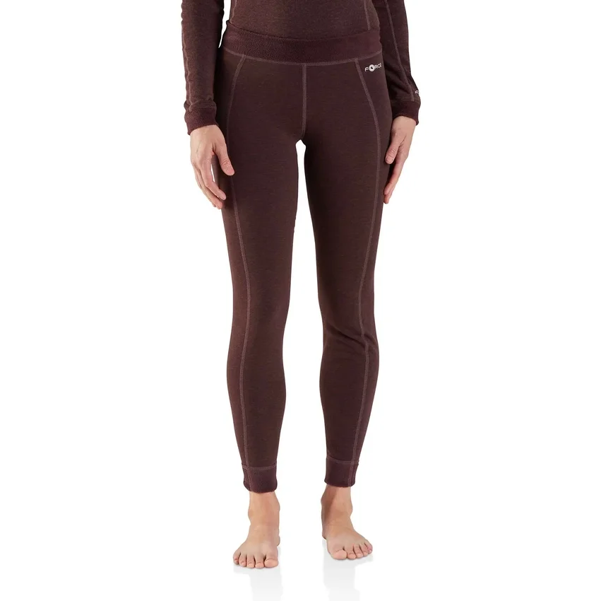 Thermo-Leggings für Damen – carhartt Force® – Schwergewichtig – Fleece aus synthetischer Wollmischung