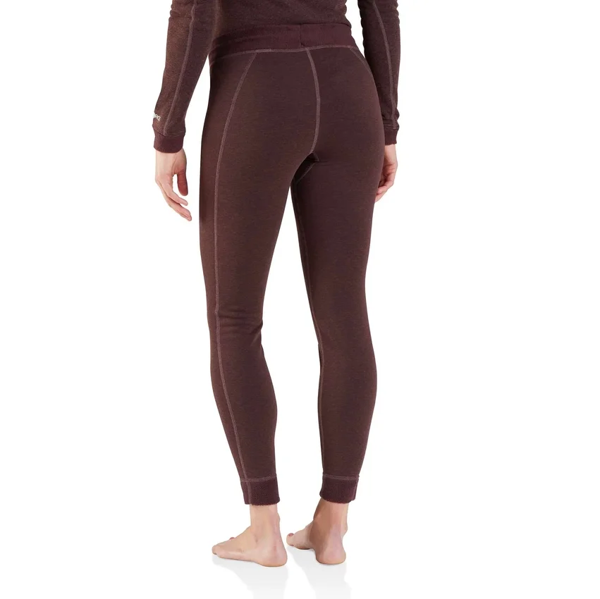 Thermo-Leggings für Damen – carhartt Force® – Schwergewichtig – Fleece aus synthetischer Wollmischung