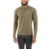 Thermobluson für Herren mit Viertelreissverschluss – carhartt Force® – mittelschwer – Poly-Wolle