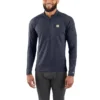 Thermobluson für Herren mit Viertelreissverschluss – carhartt Force® – mittelschwer – Poly-Wolle
