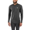 Thermobluson für Herren mit Viertelreissverschluss – carhartt Force® – mittelschwer – Poly-Wolle