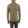 Thermobluson für Herren mit Viertelreissverschluss – carhartt Force® – mittelschwer – Poly-Wolle