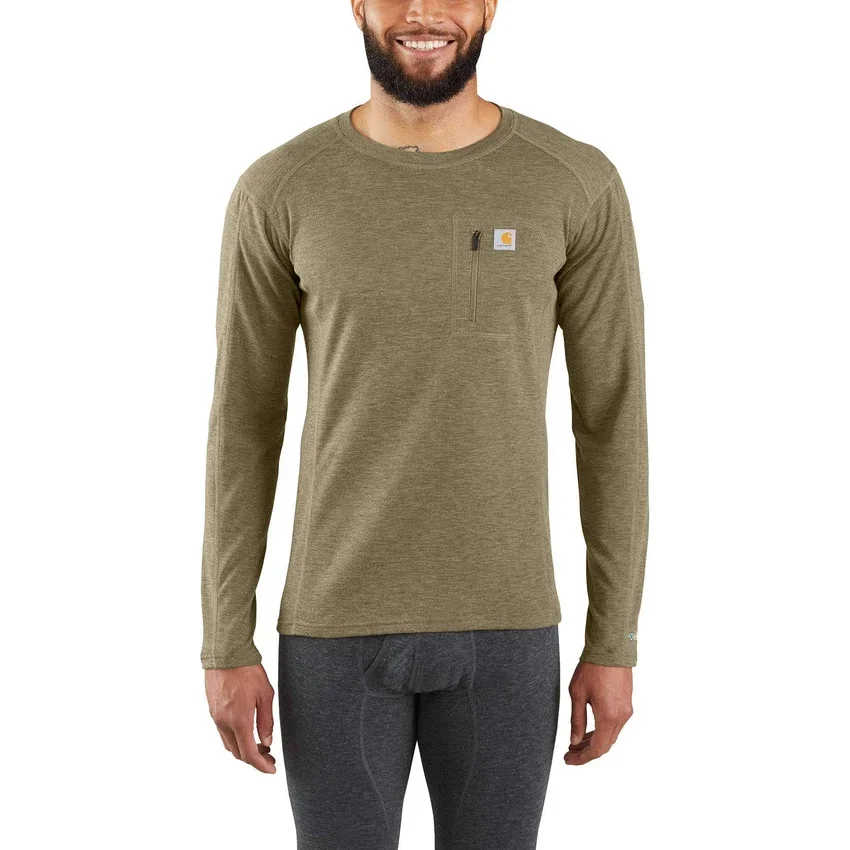 Thermoshirt für Herren – carhartt Force® – Schwer – Synthetik-Woll-Mischung