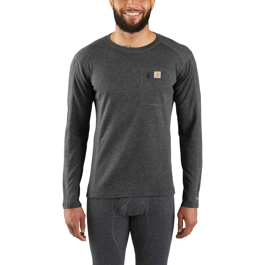 Thermoshirt für Herren – carhartt Force® – Schwer – Synthetik-Woll-Mischung