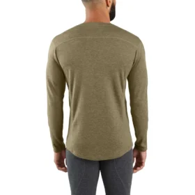 Thermoshirt für Herren – carhartt Force® – Schwer – Synthetik-Woll-Mischung