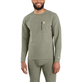 Thermoshirt für Herren – carhartt Force® – Schwergewichtig – Melierter Strick
