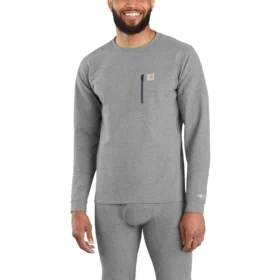 Thermoshirt für Herren – carhartt Force® – Schwergewichtig – Melierter Strick