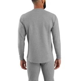 Thermoshirt für Herren – carhartt Force® – Schwergewichtig – Melierter Strick