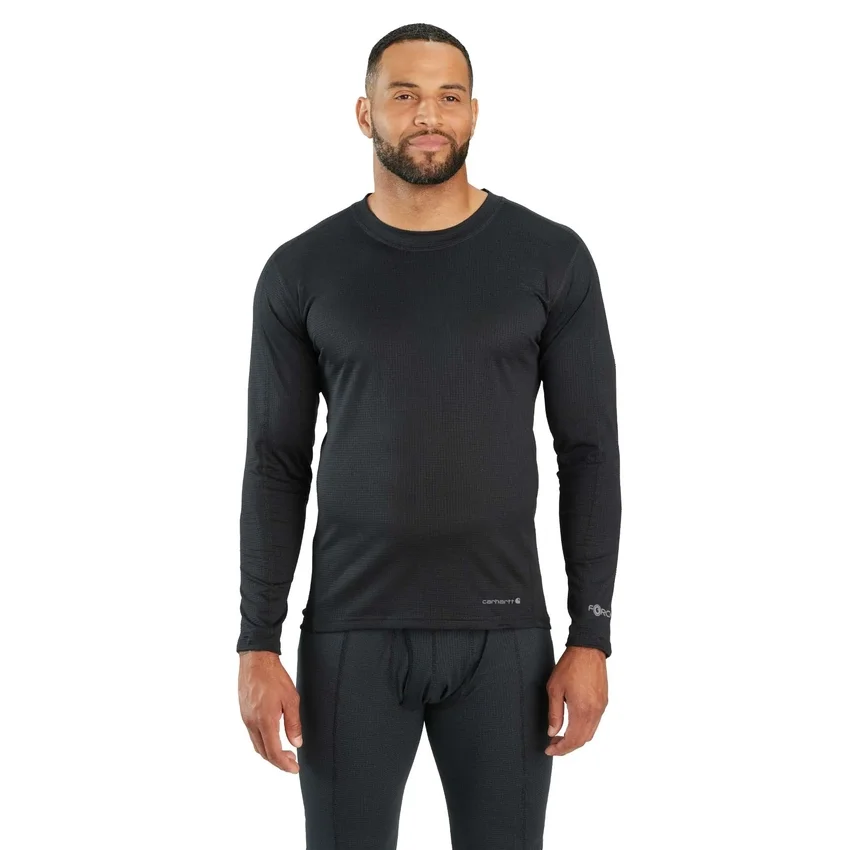 Thermounterhemd für Herren – carhartt Force® – Leicht – Stretch-Gitter